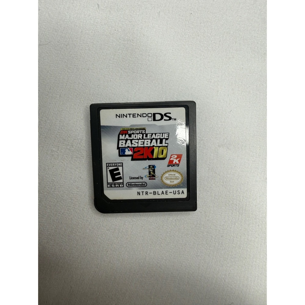 Major League Baseball 2K10 Nintendo DS MLB 2K10 NTR-BLAE-USA Cartridge Only